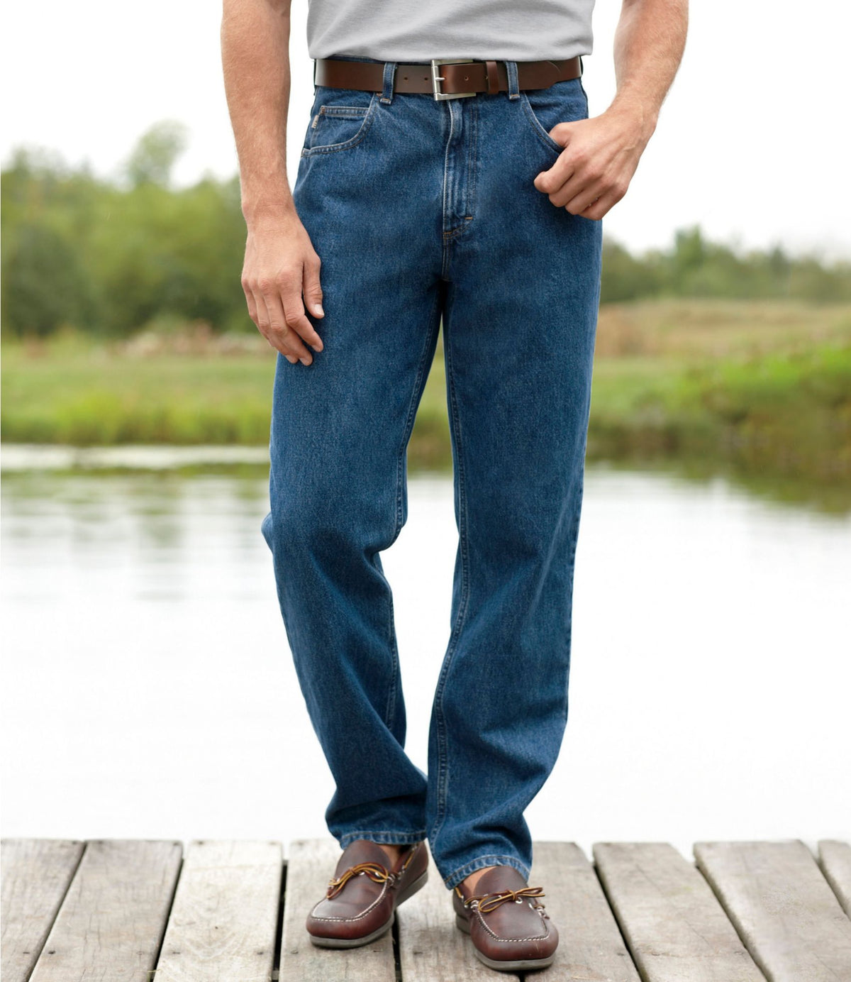 Men's Double L® Jeans, Relaxed Fit