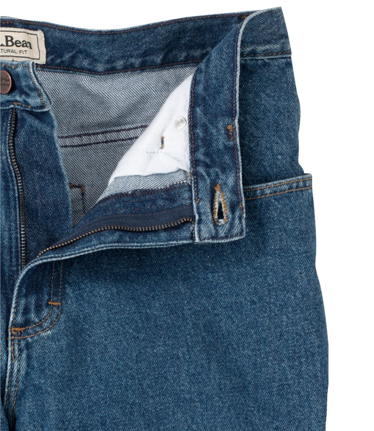 Men's Double L® Jeans, Natural Fit
