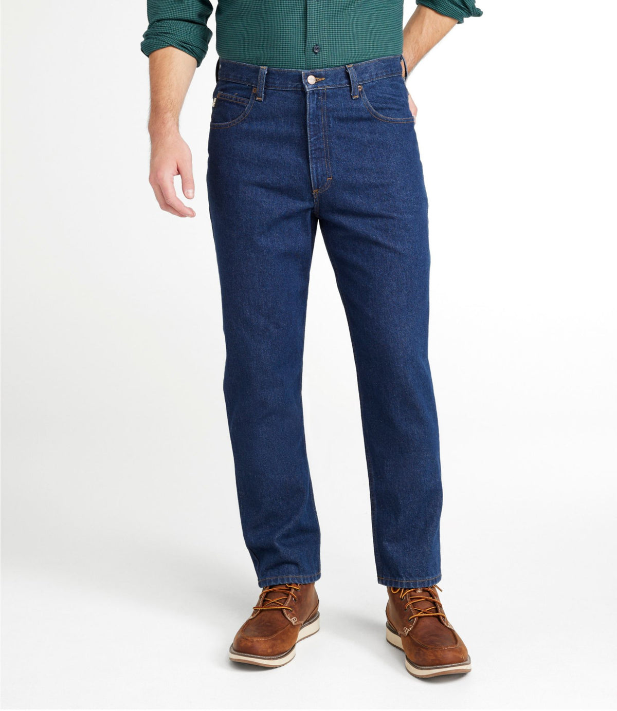 Men's Double L® Jeans, Natural Fit