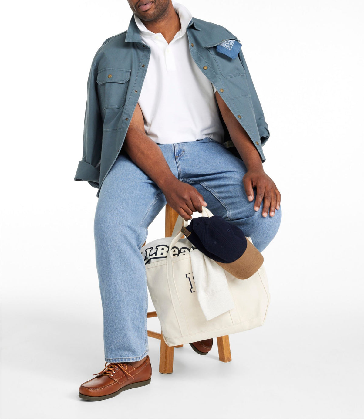 Men's Double L® Jeans, Natural Fit