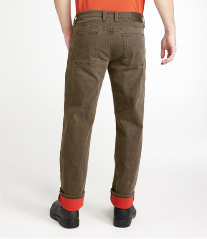 Men's BeanFlex® Jeans, Standard Athletic Fit, Fleece-Lined