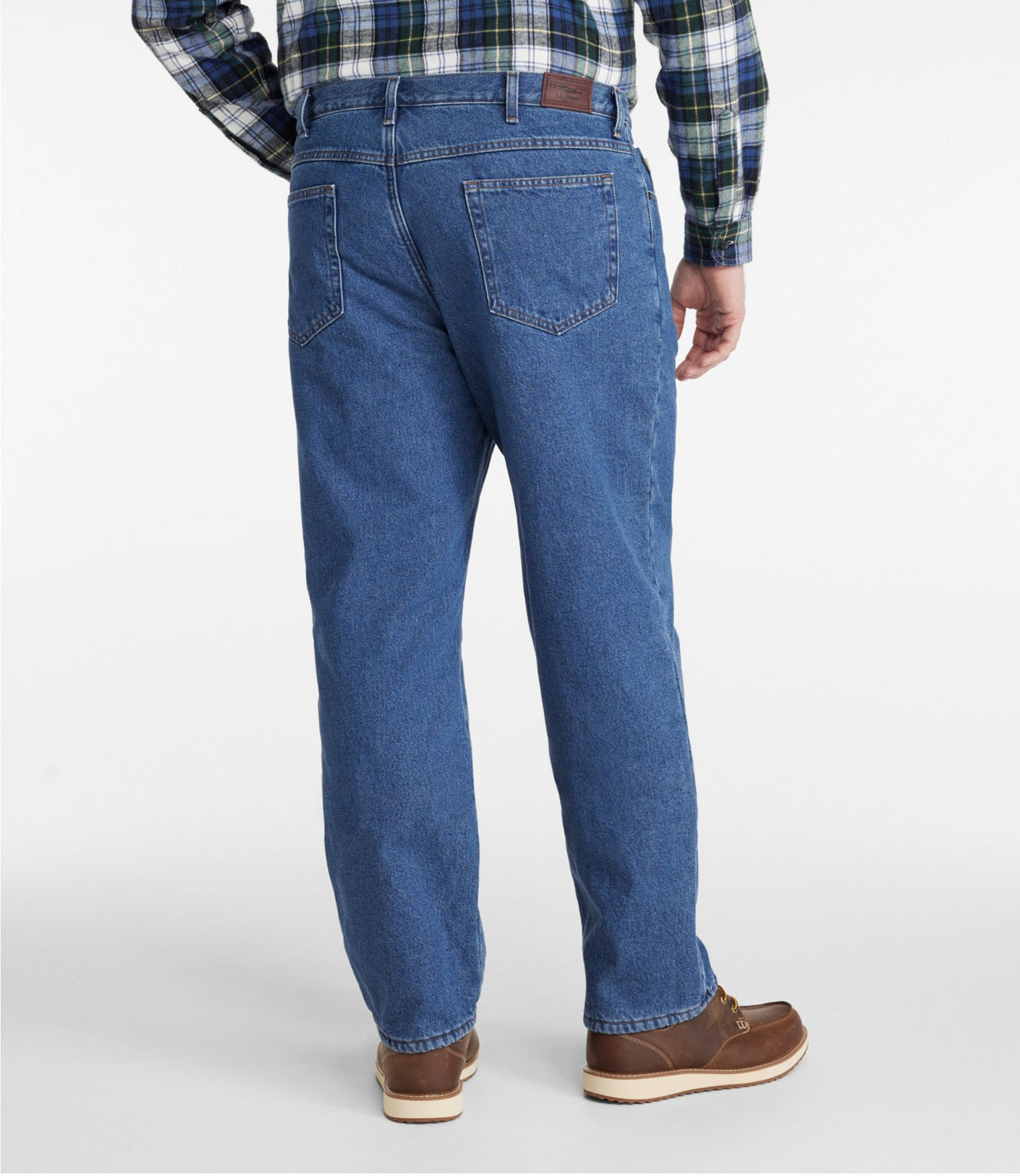 Men's Double L® Jeans, Classic Fit, Fleece-Lined