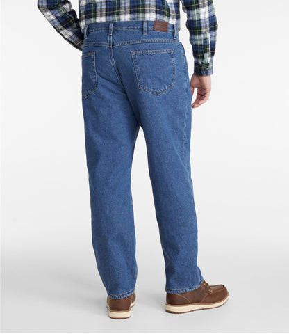 Men's Double L® Jeans, Classic Fit, Fleece-Lined