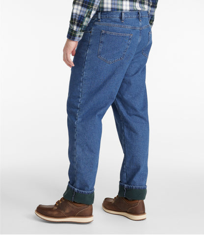 Men's Double L® Jeans, Classic Fit, Fleece-Lined