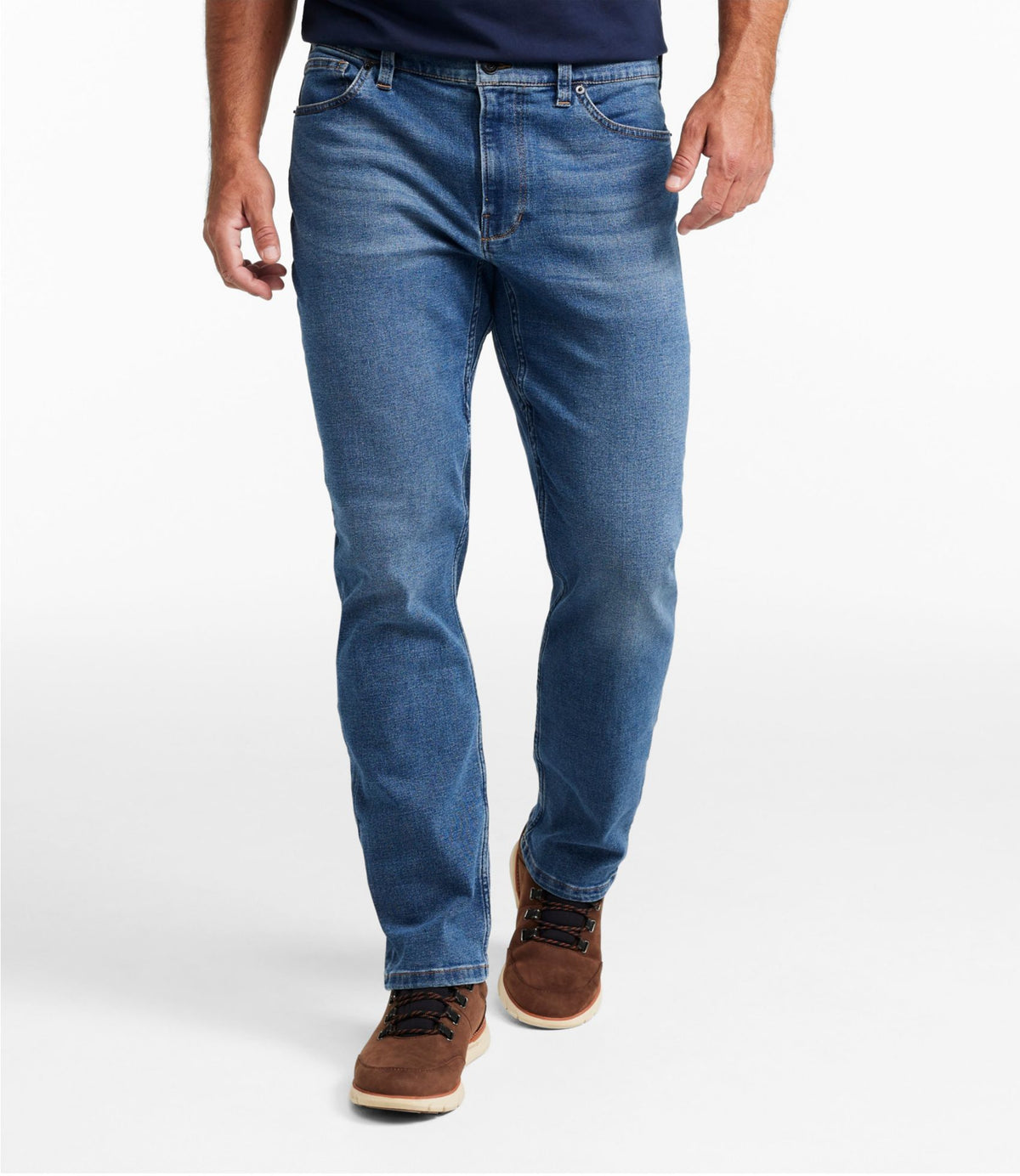 Men's Comfort Stretch Performance® Jeans, Standard Fit
