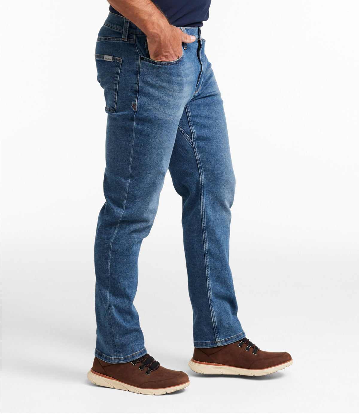 Men's Comfort Stretch Performance® Jeans, Standard Fit