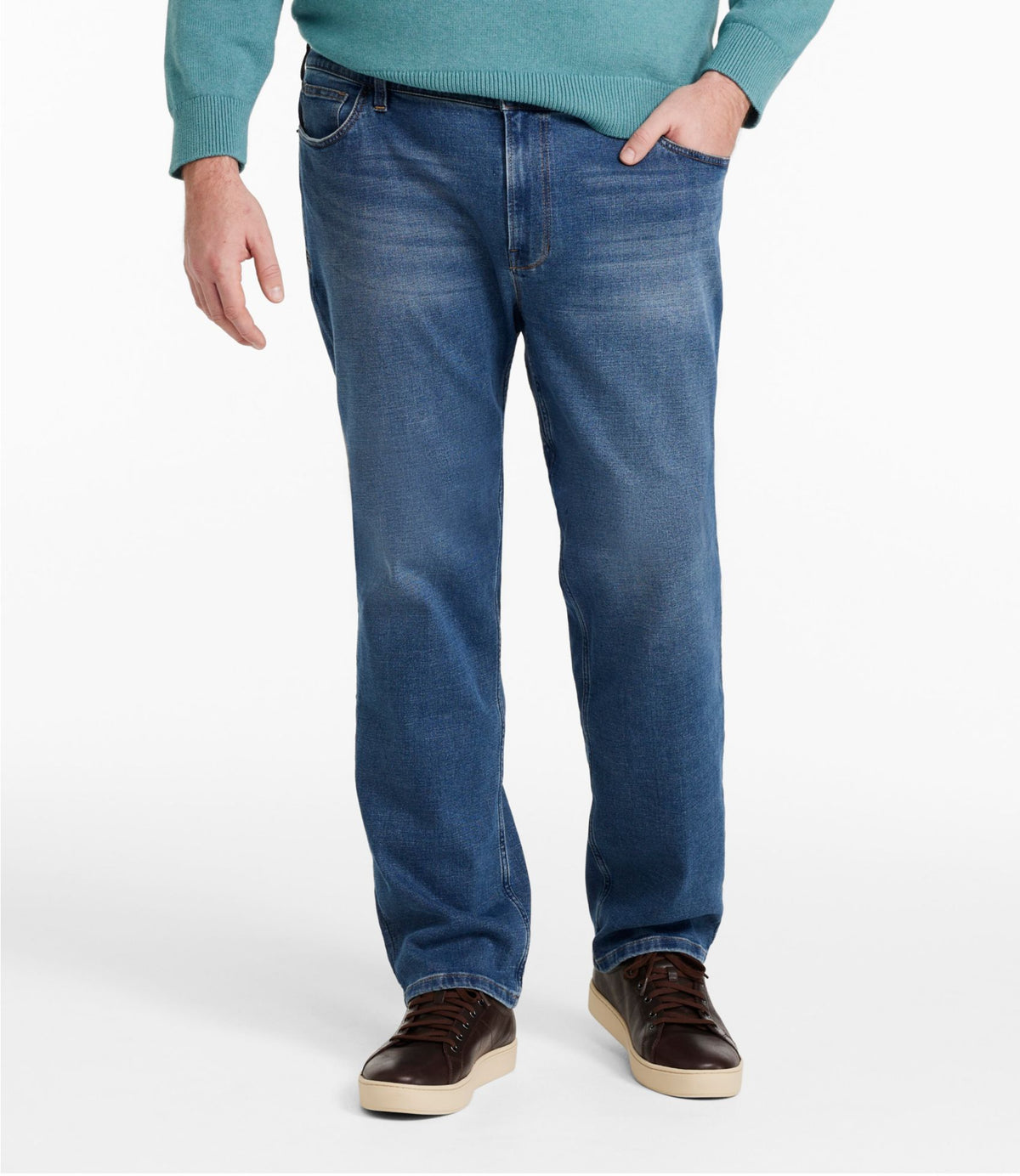 Men's Comfort Stretch Performance® Jeans, Standard Fit