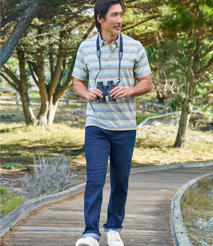 Men's Comfort Stretch Performance® Jeans, Standard Fit