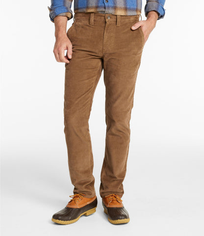 Men's BeanFlex® Corduroy Pants, Chinos, Standard Fit