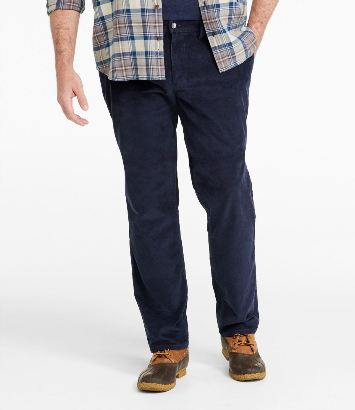 Men's BeanFlex® Corduroy Pants, Chinos, Standard Fit