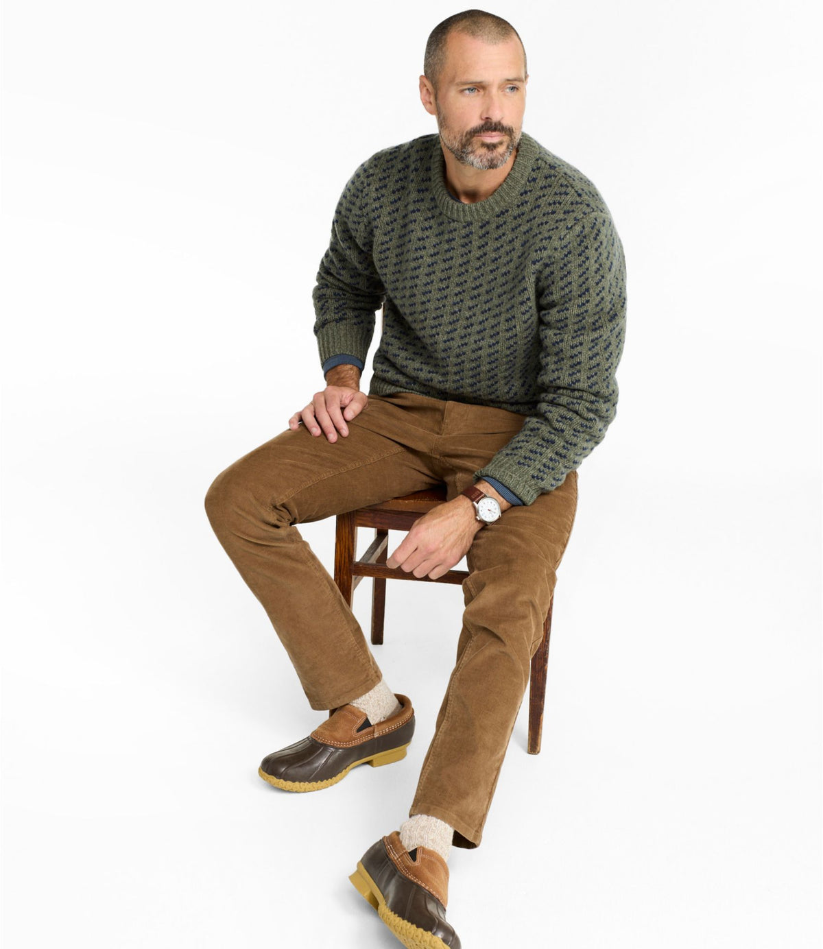 Men's BeanFlex® Corduroy Pants, Chinos, Standard Fit