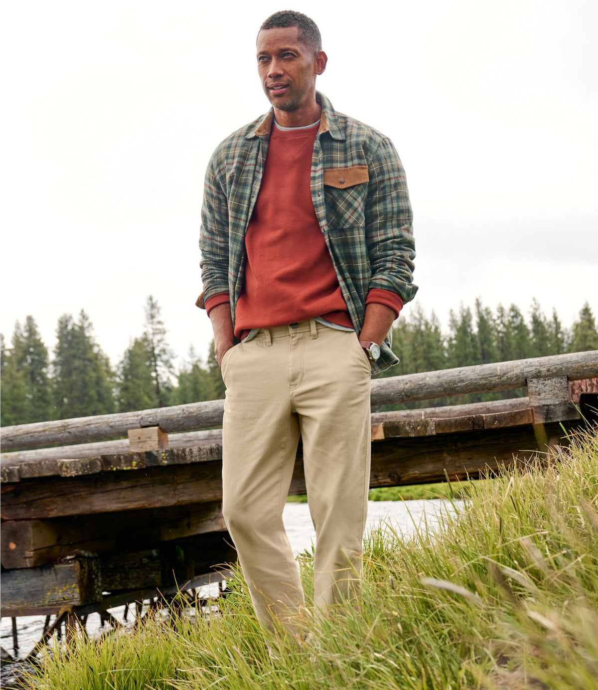 Men's Field Chinos, Standard Fit