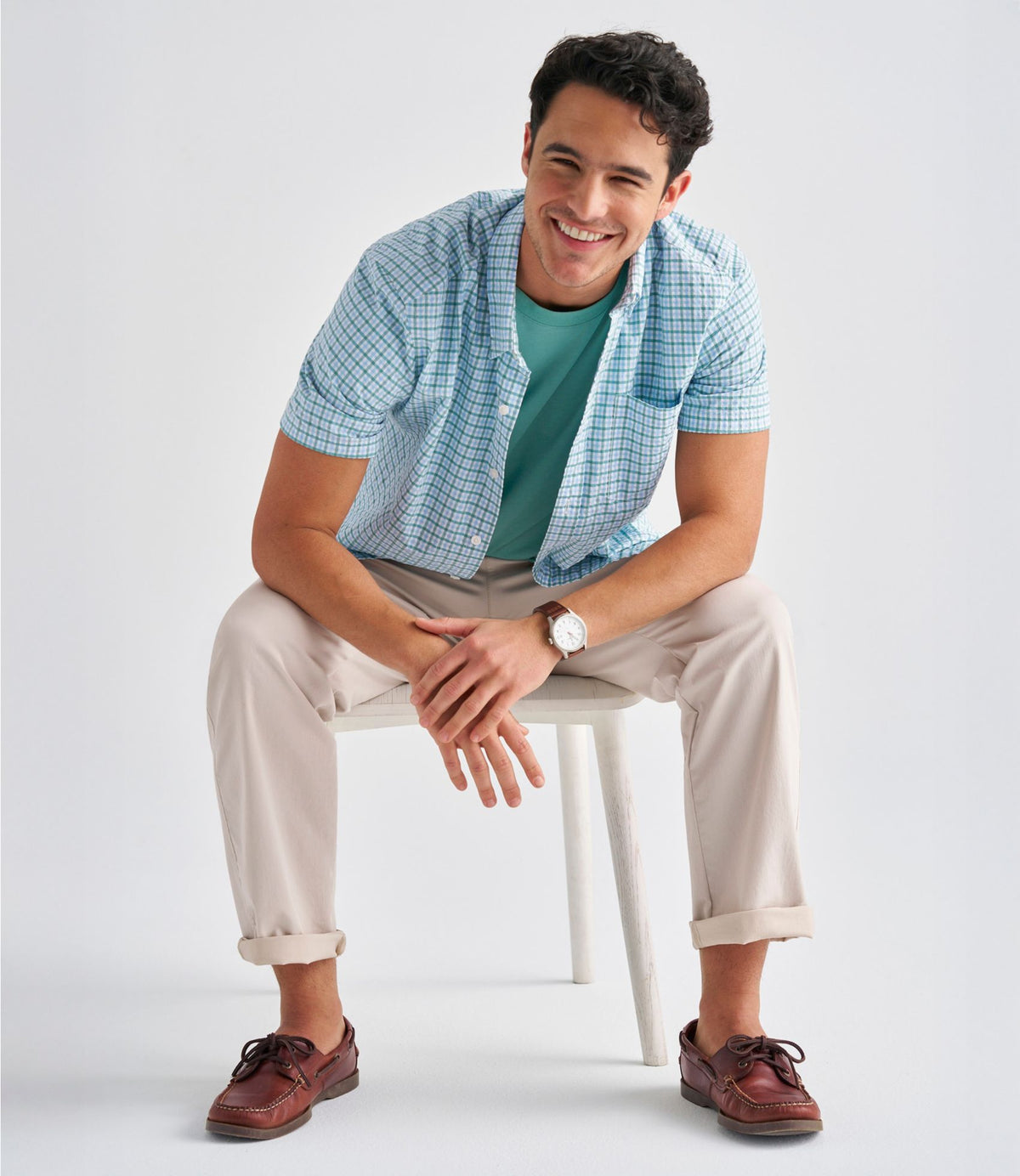 Men's Comfort Stretch Performance® Everywhere Chinos, Standard Fit
