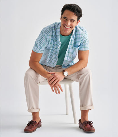 Men's Comfort Stretch Performance® Everywhere Chinos, Standard Fit
