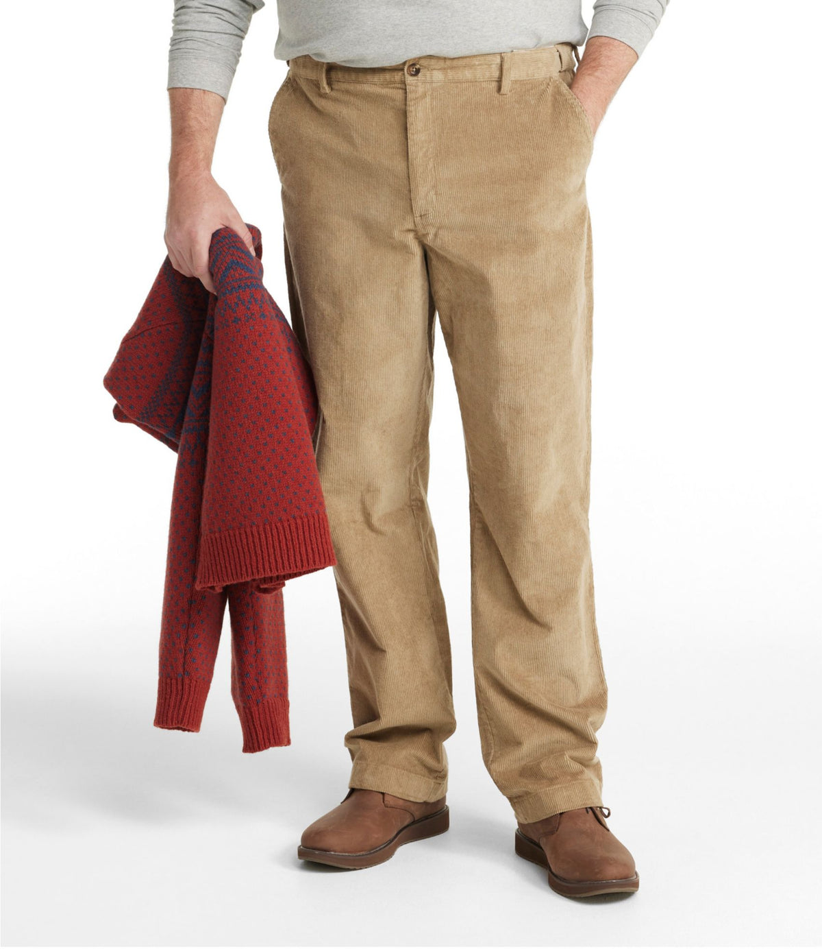 Men's L.L.Bean Stretch Country Corduroy Pants, Classic Fit