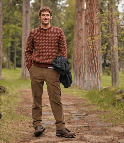 Men's L.L.Bean Stretch Country Corduroy Pants, Classic Fit