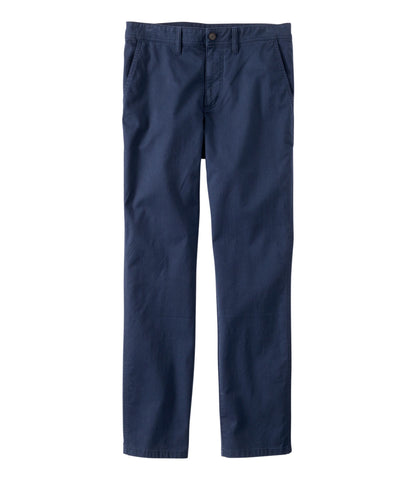Men's Sunwashed Khaki Pants, Standard Fit