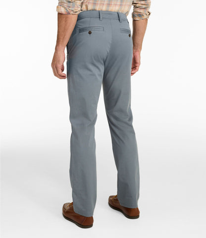 Men's Sunwashed Khaki Pants, Standard Fit