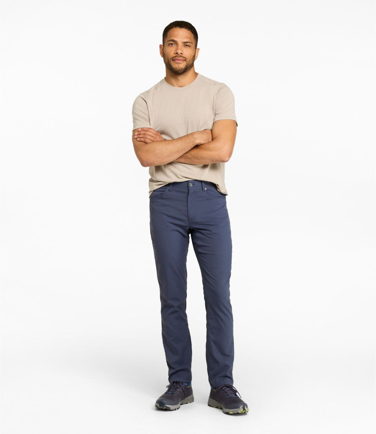 Men's VentureStretch Five-Pocket Pants, Standard Fit
