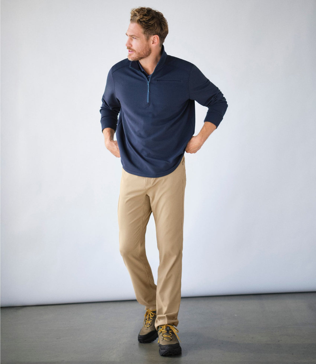 Men's VentureStretch Five-Pocket Pants, Standard Fit