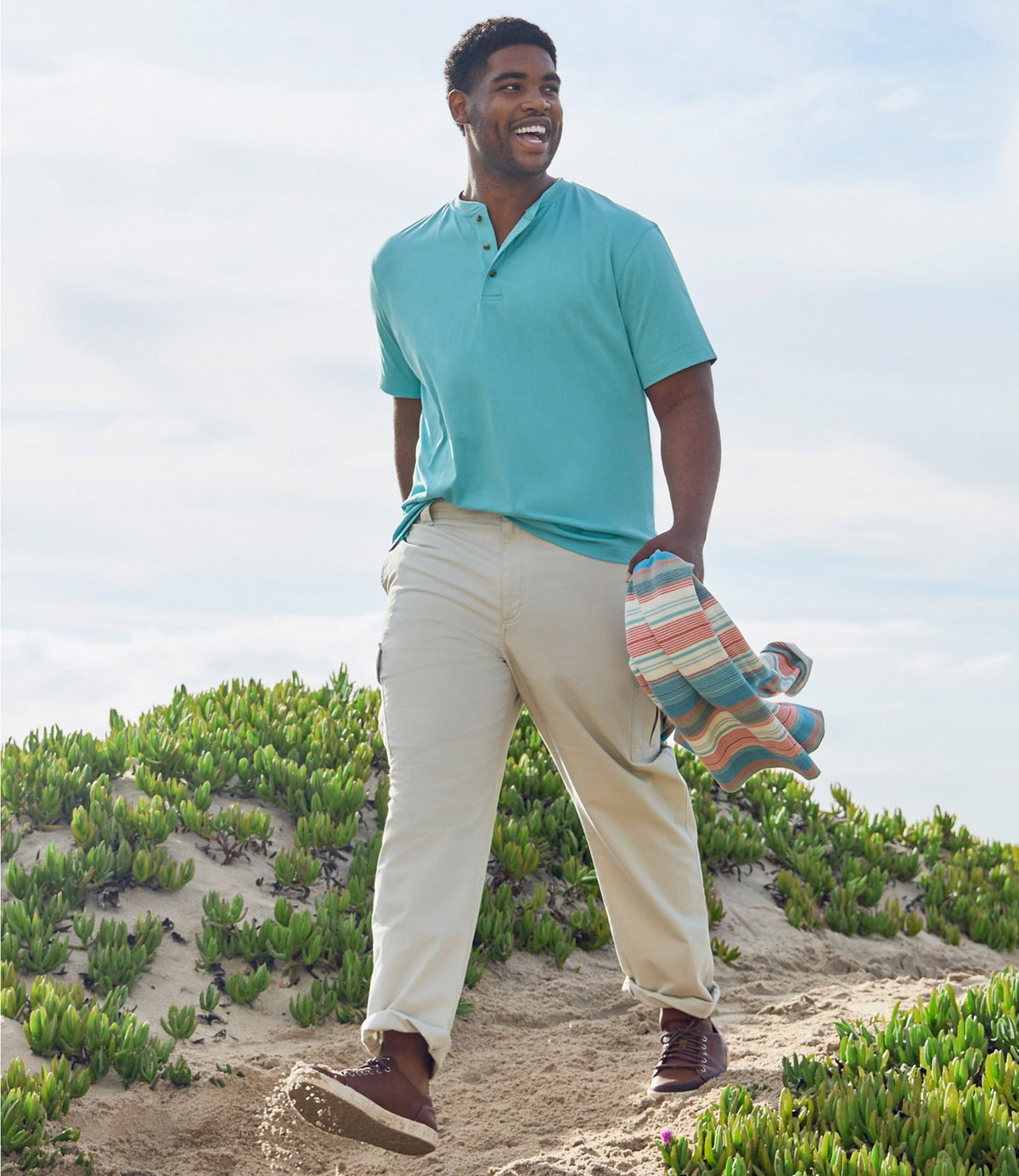 Men's Tropic-Weight Cargo Pants, Classic Fit