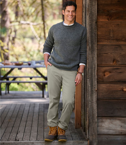 Men's Comfort Stretch® Chino Pants, Standard Fit