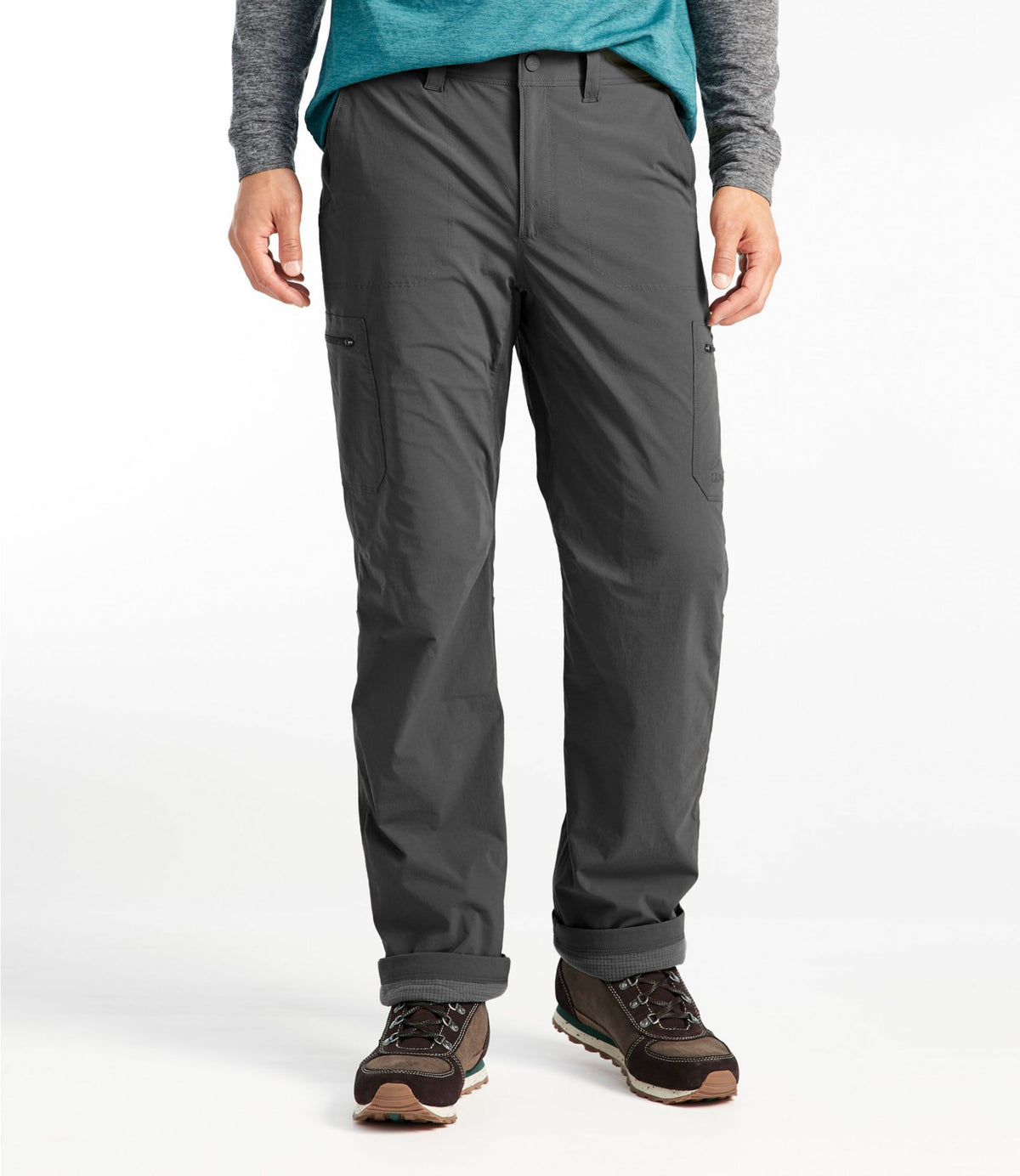 Men's Cresta Pants, Standard Fit, Fleece-Lined