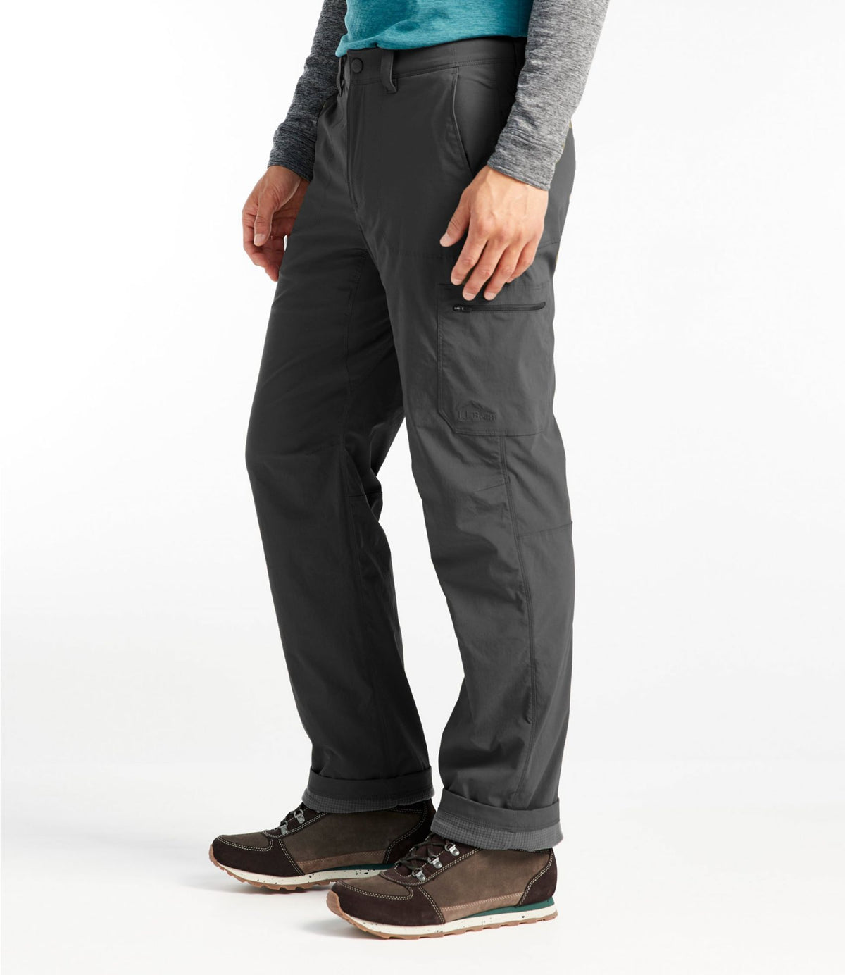 Men's Cresta Pants, Standard Fit, Fleece-Lined