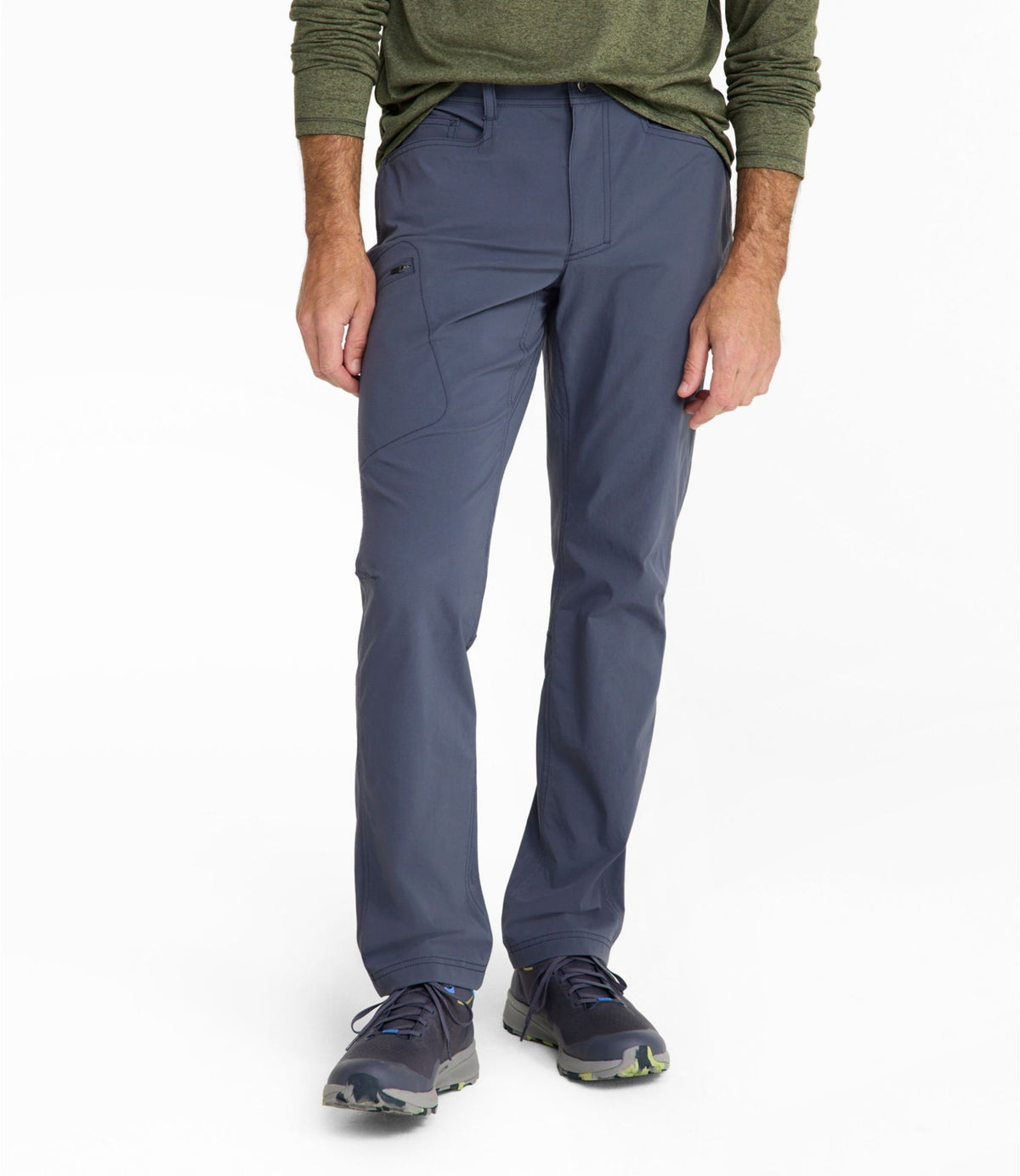 Men's Water-Resistant Cresta Five-Pocket Pants, Standard Fit