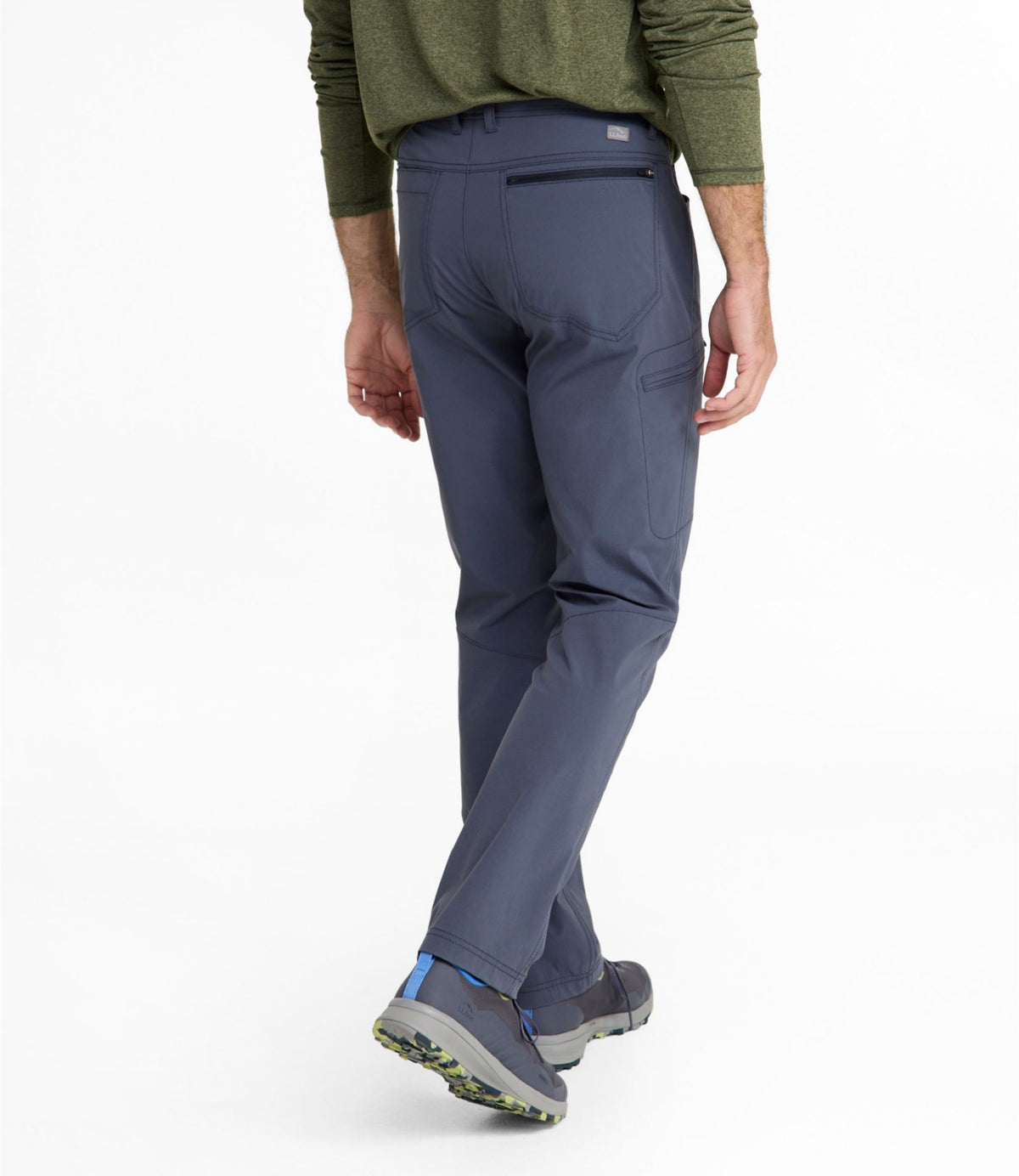 Men's Water-Resistant Cresta Five-Pocket Pants, Standard Fit