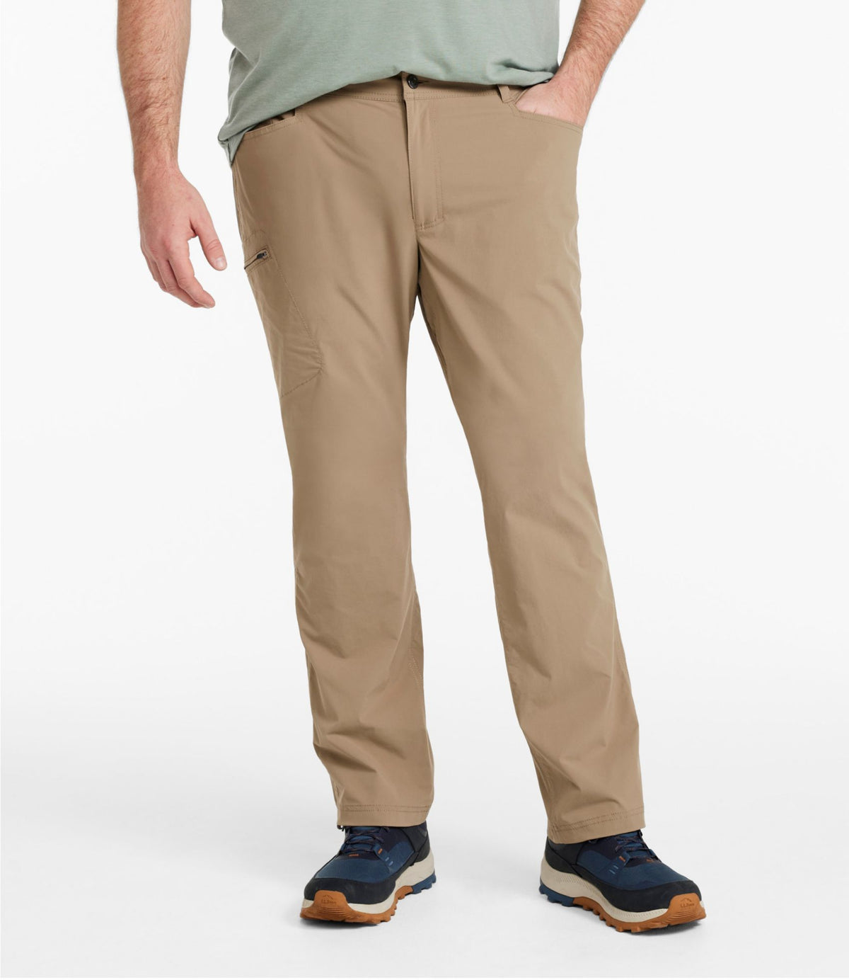Men's Water-Resistant Cresta Five-Pocket Pants, Standard Fit