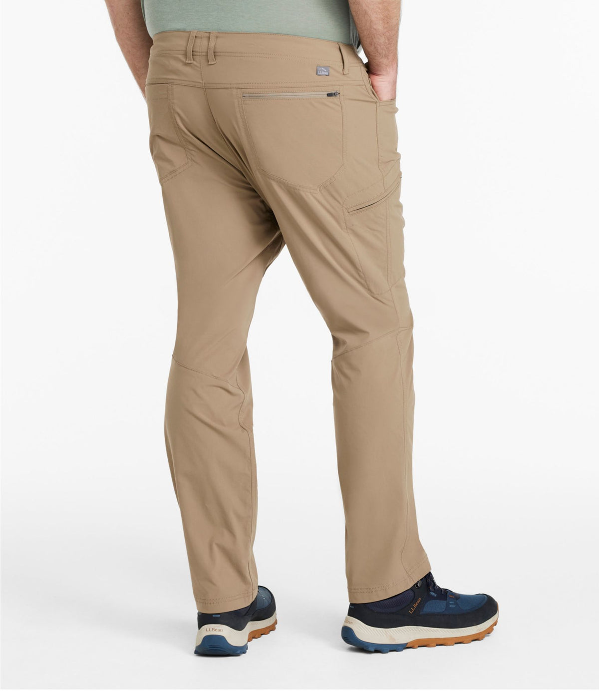 Men's Water-Resistant Cresta Five-Pocket Pants, Standard Fit