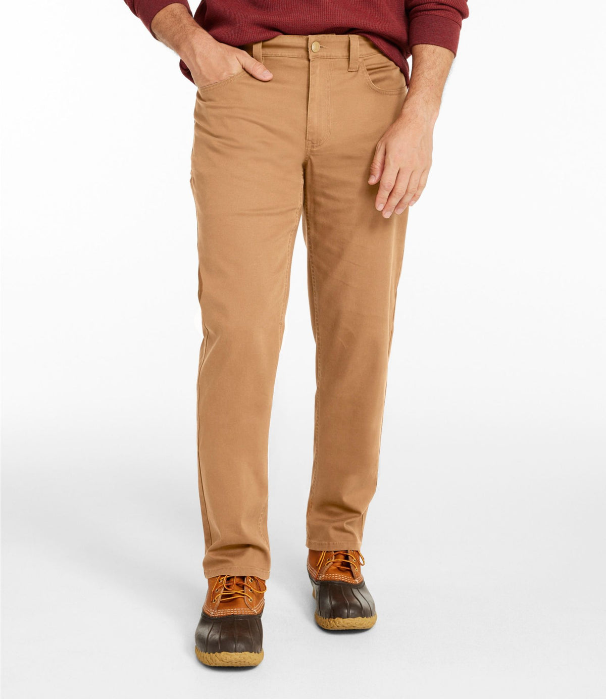 Men's BeanFlex® Performance Canvas Pants, Five-Pocket, Standard Fit