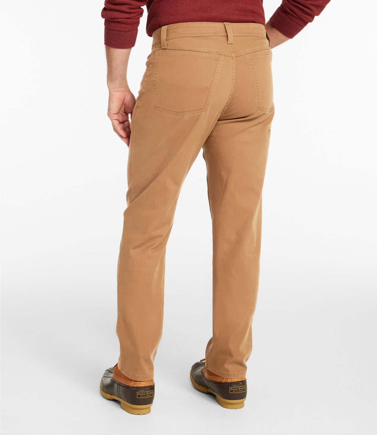 Men's BeanFlex® Performance Canvas Pants, Five-Pocket, Standard Fit