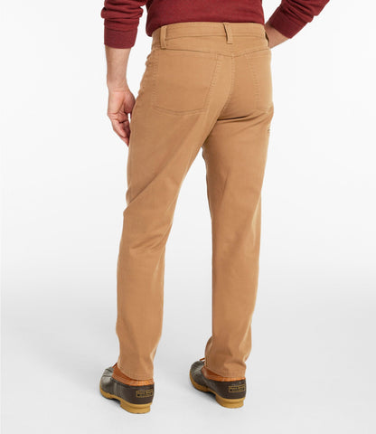 Men's BeanFlex® Performance Canvas Pants, Five-Pocket, Standard Fit