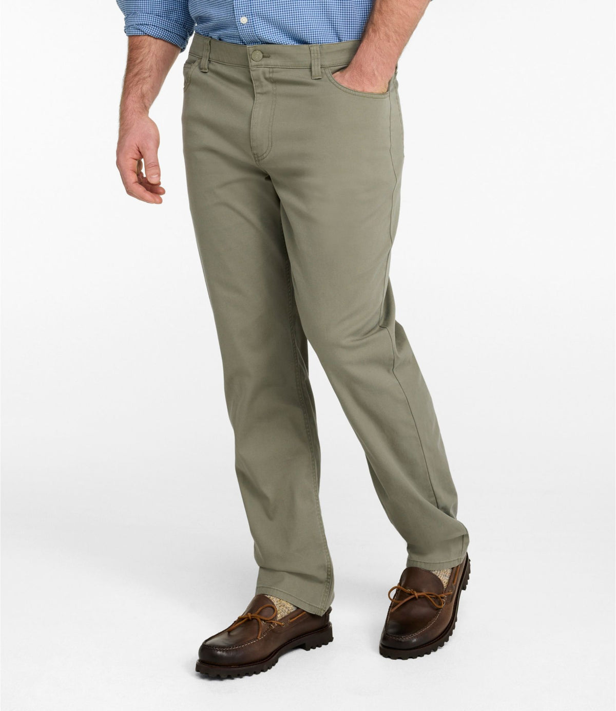 Men's BeanFlex® Performance Canvas Pants, Five-Pocket, Standard Fit