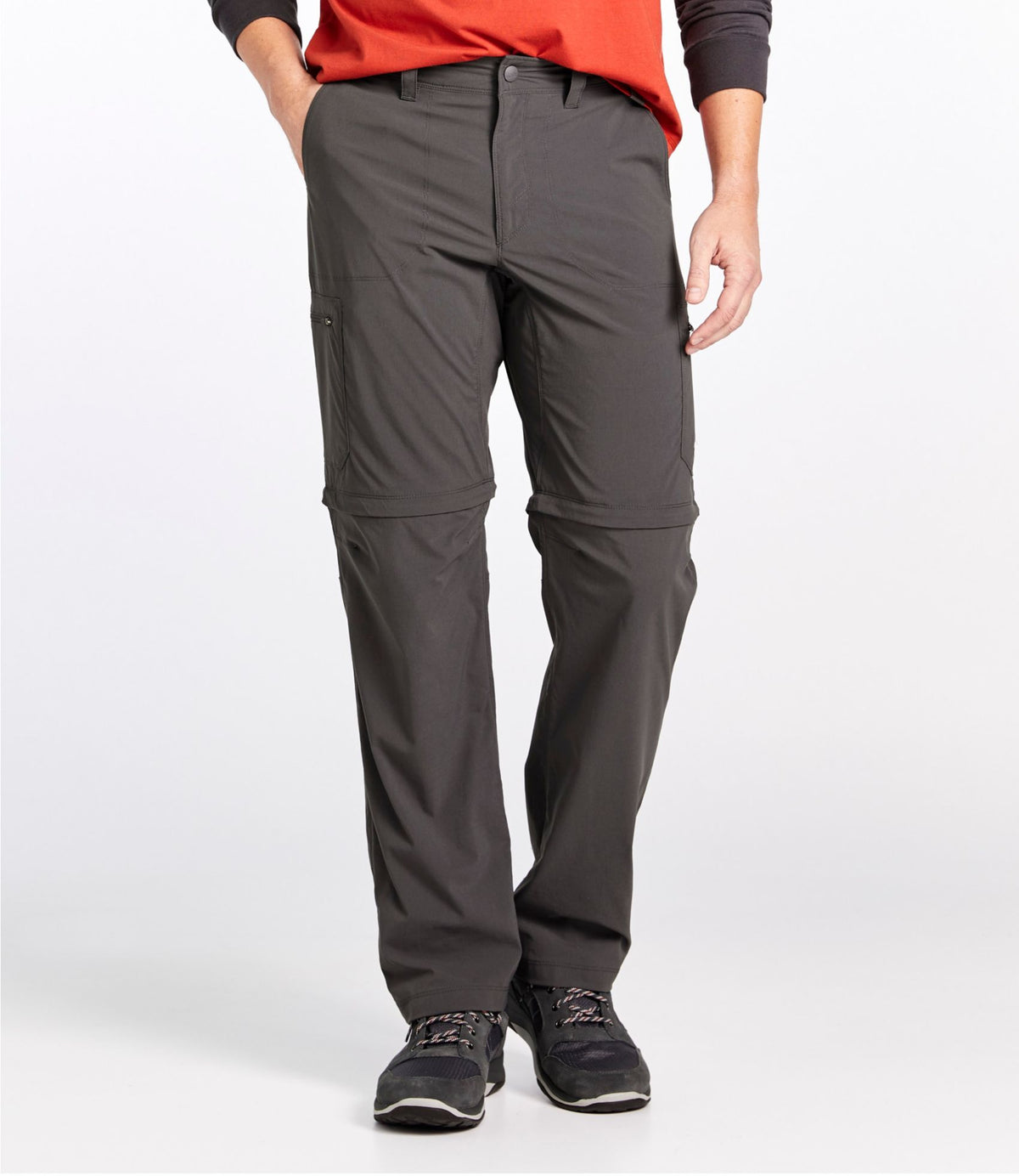 Men's Water-Resistant Cresta Zip-Off Pants, Standard Fit