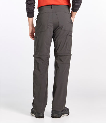 Men's Water-Resistant Cresta Zip-Off Pants, Standard Fit