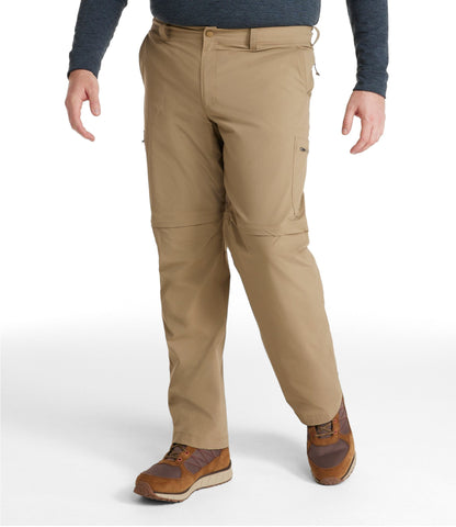 Men's Water-Resistant Cresta Zip-Off Pants, Standard Fit