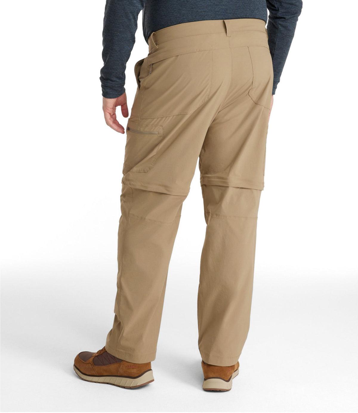 Men's Water-Resistant Cresta Zip-Off Pants, Standard Fit