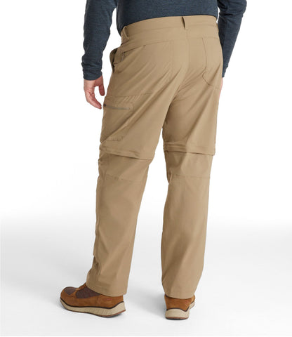 Men's Water-Resistant Cresta Zip-Off Pants, Standard Fit
