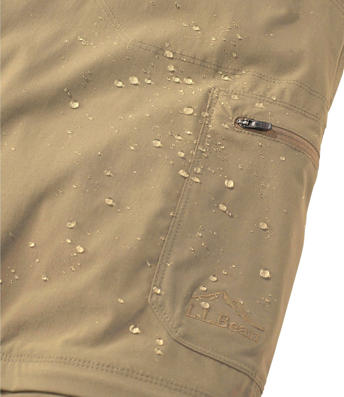 Men's Water-Resistant Cresta Zip-Off Pants, Standard Fit