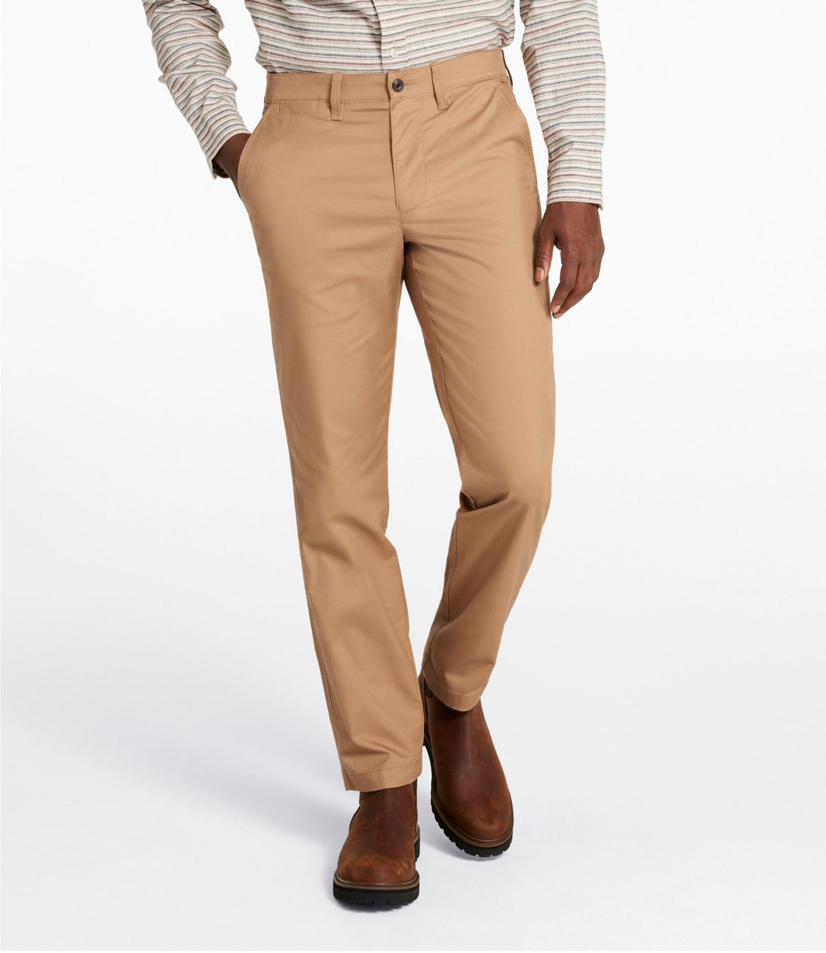 Men's Comfort Stretch Performance® Chinos, Standard Athletic Fit