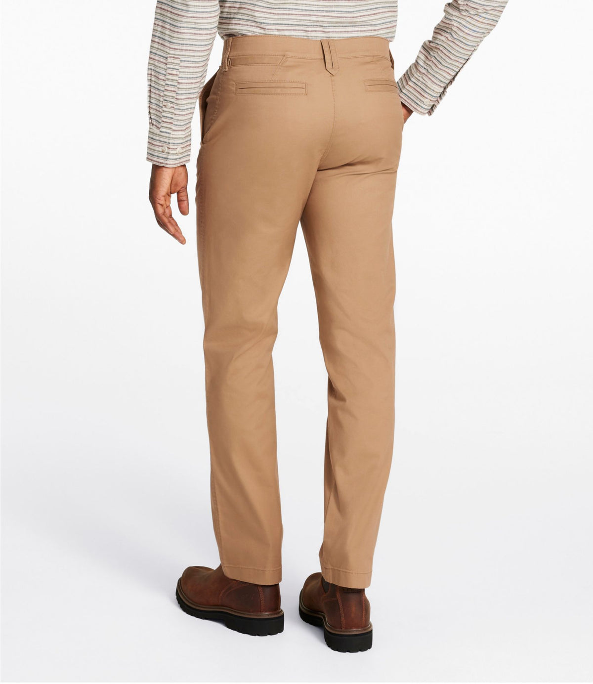 Men's Comfort Stretch Performance® Chinos, Standard Athletic Fit