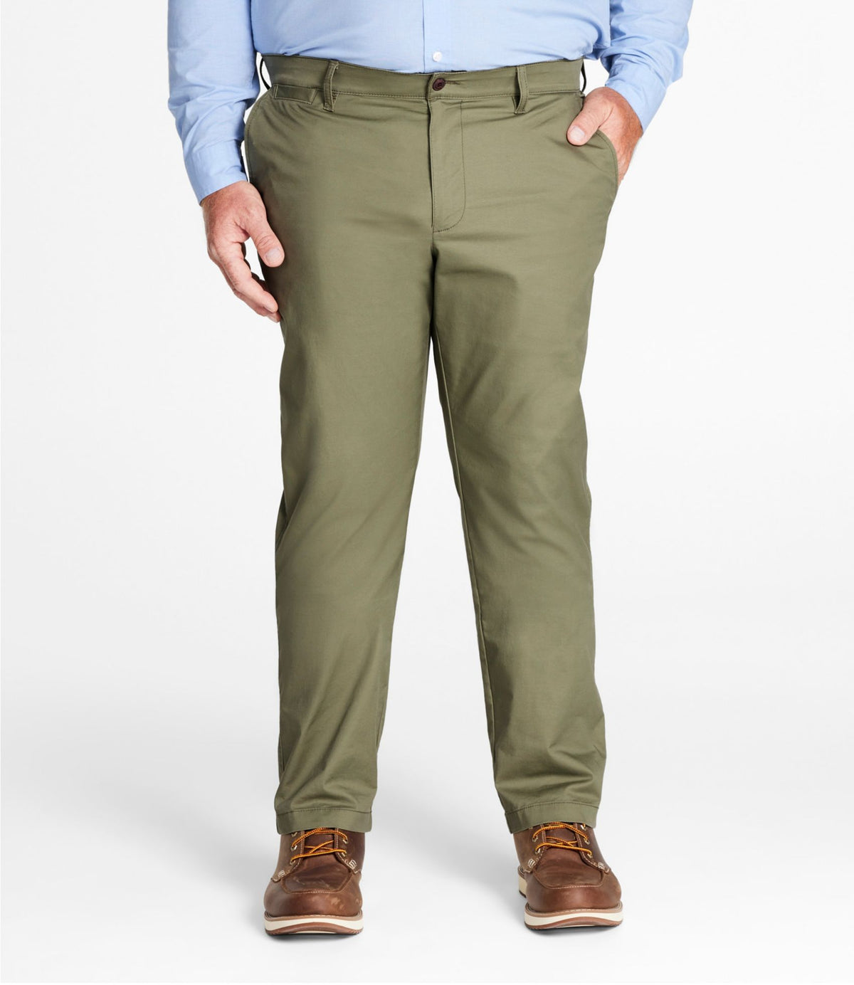 Men's Comfort Stretch Performance® Chinos, Standard Athletic Fit