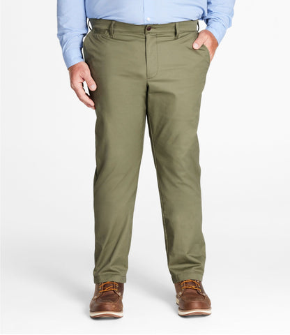 Men's Comfort Stretch Performance® Chinos, Standard Athletic Fit