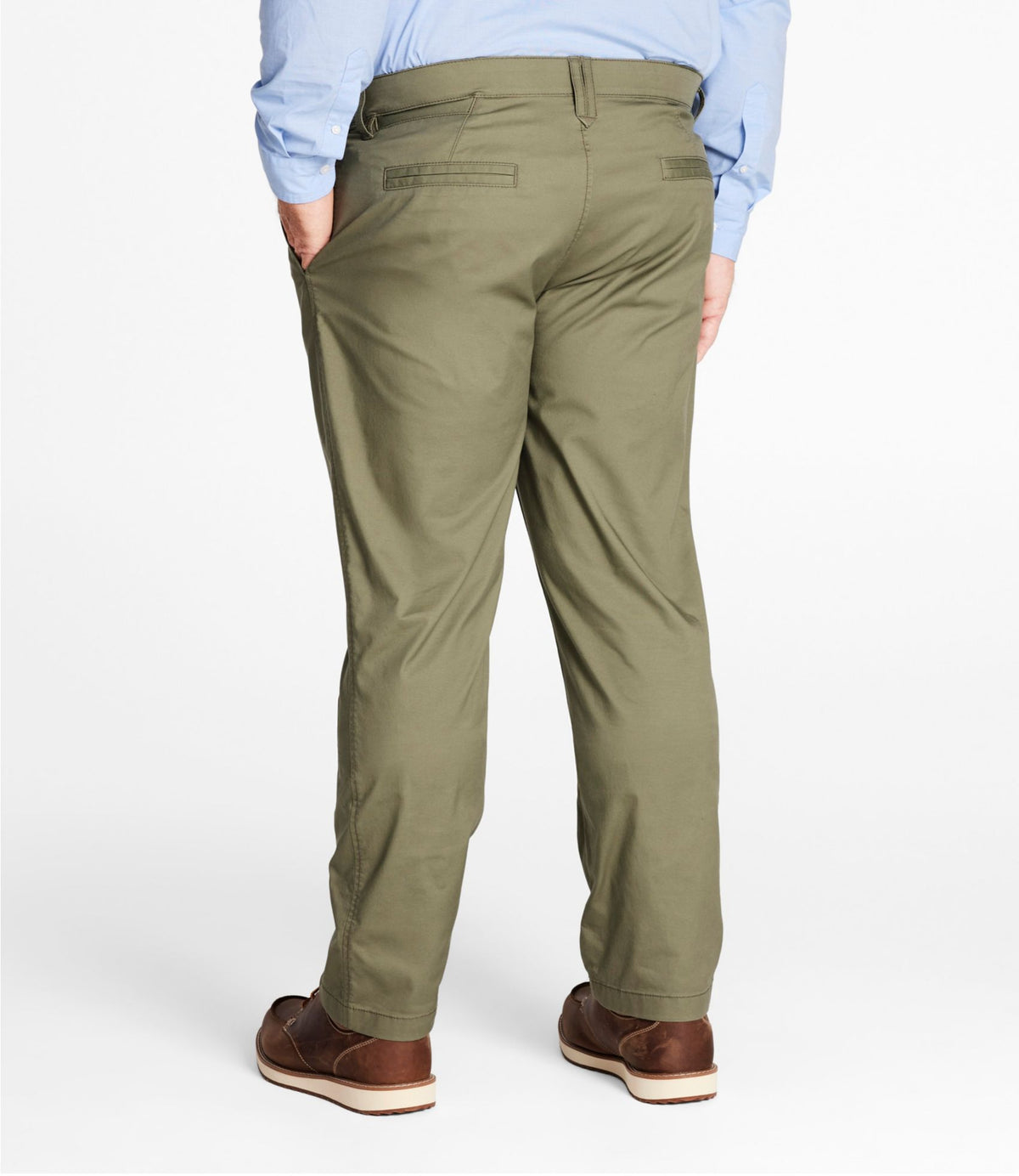 Men's Comfort Stretch Performance® Chinos, Standard Athletic Fit