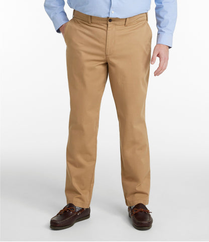 Men's Lakewashed® Stretch Khakis, Standard Athletic Fit