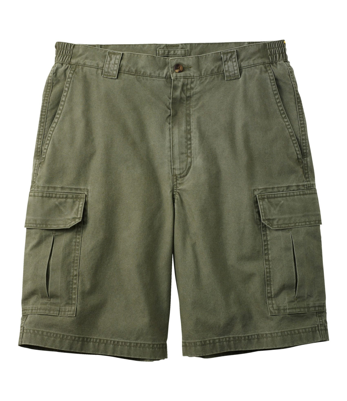 Men's Tropic-Weight Cargo Shorts, Comfort Waist, 10"