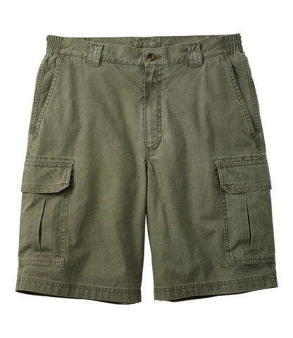Men's Tropic-Weight Cargo Shorts, Comfort Waist, 10"
